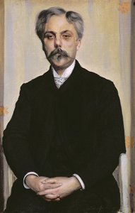 Portret van Gabriel Faure (1845-1924) ca. 1887